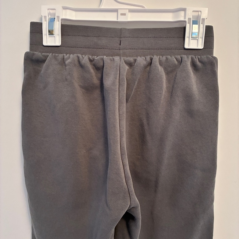 Adidas Boy's Active Athletic Joggers Sweatpants Gray Size S - Picture 6 of 7